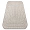 Covor PEARL 53132B bej / cremă - Geometric exclusiv, structural, 192x290 cm