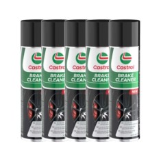 Pachet 5 bucati spray Castrol pentru curatat frane 500ml