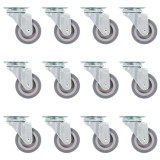 Cumpara ieftin Roti pivotante, 12 buc., 50 mm