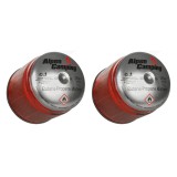 Cumpara ieftin Doza gaz lichid, Alpen Camping, 190 g, 2 buc / set
