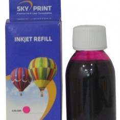 Cerneala CANON color bulk Refill Sky CL-541-M ( Magenta - Rosie ) CL541 - 100 ml