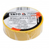 Banda izolatoare galbena Yato YT-81654, 19mmx0.13mmx20m