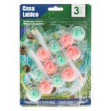 Odorizant Toaletă, Casa Labico, Pine Fragrance, Set 3 Buc, Multicolor, Oem