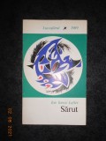 ION IANCU LEFTER - SARUT (1969, prima editie, cu dedicatie si autograf)