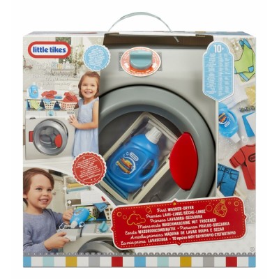 Mașină de spălat jucărie Little Tikes My 1st washing machine 29 x 39,4 x 52,3 cm Interactiv foto