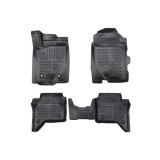 Covorase cauciuc tip tava pentru Ford Ranger 2023+ (set 4 buc) A80-X262