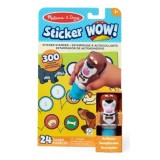 MELISSA AND DOUG SET DE JOACA AUTOCOLANTE SI STAMPILA CU CATELUS REINCARCABILA