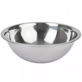 Bol, vas de bucatarie din otel inoxidabil, diametru 24 cm, inaltime 9 cm, argintiu, Kinghoff