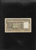 Rar! Belgia 100 francs franci 1945 seria019931531