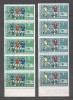 Bulgaria 1974 5 x Sport Football WC Germany Mi.2326-7 used TA.192, Stampilat