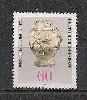 Germania.1982 300 ani nastere J.F.Bottger-alchimist MG.509 foto