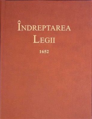 INDREPTAREA LEGII 1652 (XEROX, COPERTI CARTONATE)-NECUNOSCUT-265129 foto