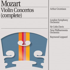 Mozart: Complete Violin Concertos | London Symphony Orchestra, New Philharmonia Orchestra, Arthur Grumiaux