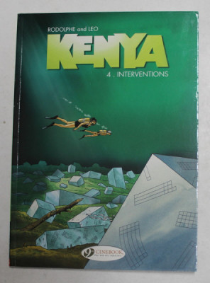KENYA 4. INTERVENTIONS by RODOLPHE and LEO , 2015 foto
