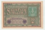 GERMANIA - 50 MARK MARCI 1919 , B1.18