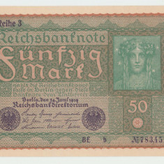 GERMANIA - 50 MARK MARCI 1919 , B1.18