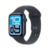 Apple Watch SE 3 GPS + Cellular 44mm Midnight Aluminium Case with Midnight Sport Band - S M