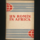 UN ROM&Acirc;N / ROM&Icirc;N &Icirc;N AFRICA - AUREL LECCA