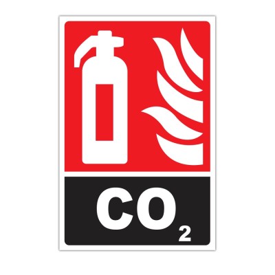 Indicator PSI CO2 stingător incendiu foto