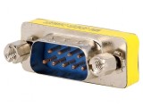 Adaptor D-Sub 9pin mufă, ambele părţi