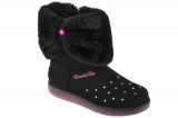 Cizme de iarna Skechers Glitzy Glam - Cozy Cuddlers 314851L-BLK negru
