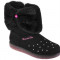 Cizme de iarna Skechers Glitzy Glam - Cozy Cuddlers 314851L-BLK negru