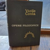 Opere filosofice - Vasile Conta