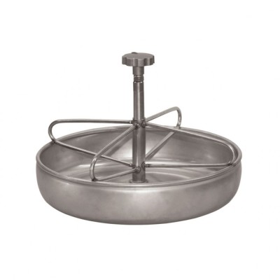 HRANITOARE METALICA PENTRU PURCEI KERBL 25CM foto