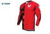 Bluza THOR LAUNCH FORGE RED Enduro Motocross