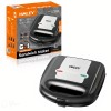 Sandwich Maker Haley 750 W, 6 in 1, placi detasabile, design compact &ndash; gustari delicioase la tine acasa