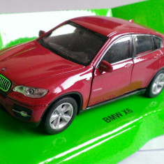 Macheta BMW X6 MK1 E71 2009 - Welly 1/36