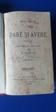 Myh 545 - DARE SI AVERE - GUSTAV FREYTAG - 2 VOL - EDITIE 1898