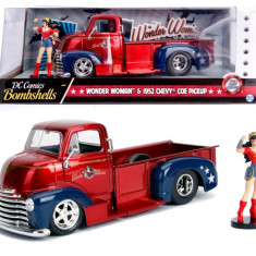 DC BOMBSHELLS 1952 CHEVY COE WONDER WOMAN SCARA 1 LA 24