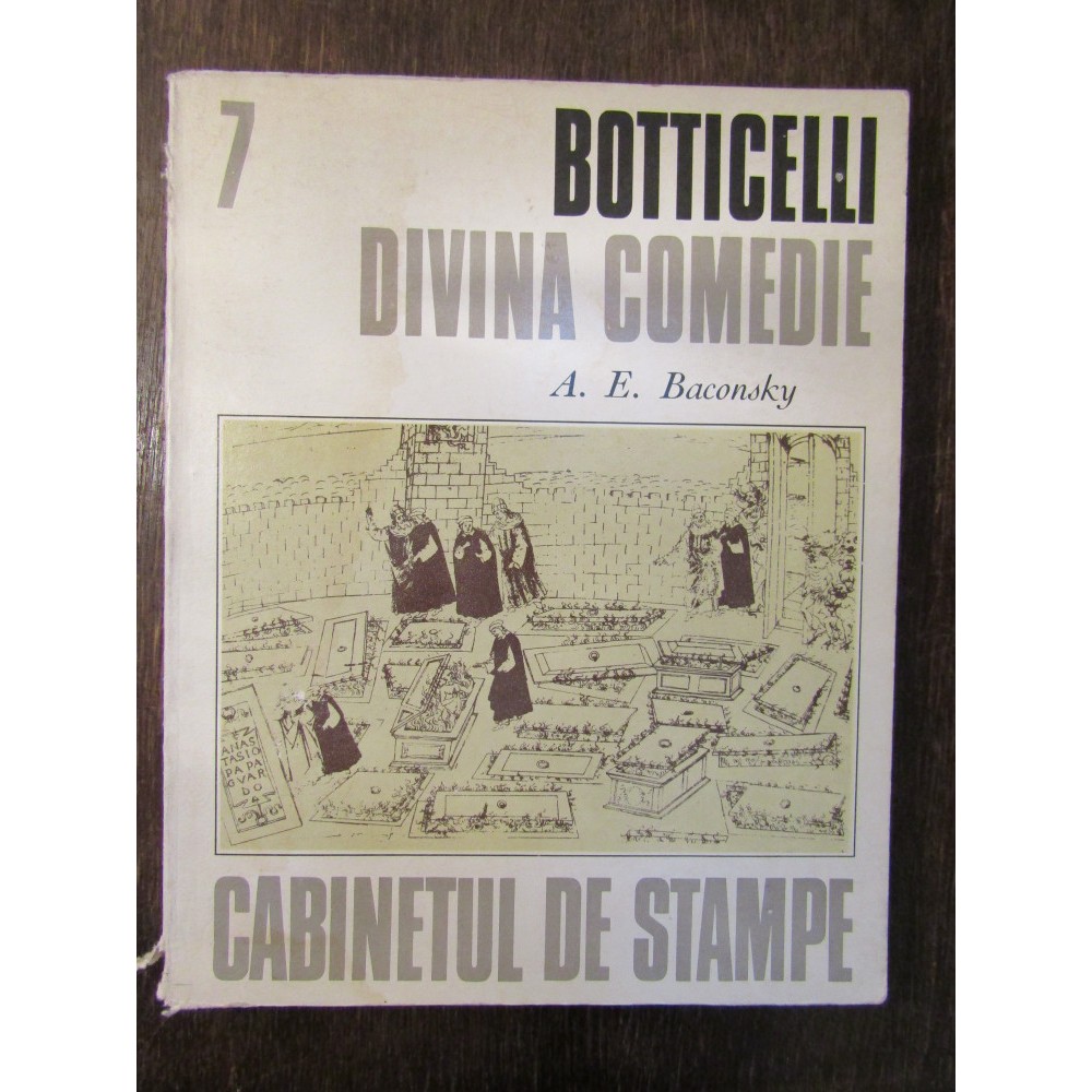 La Divine Comédie De Dante Illustrée Par Botticelli