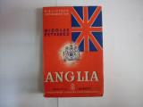 Cumpara ieftin Anglia, Nicolae Petrescu, 1939. Carte de Istorie, Limba Romana, Editura 1