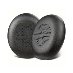 Set 2 bureti Edman pentru casti Jabra Elite 45h, Evolve 2 65 MS / UC, Evolve 2 40, Negru