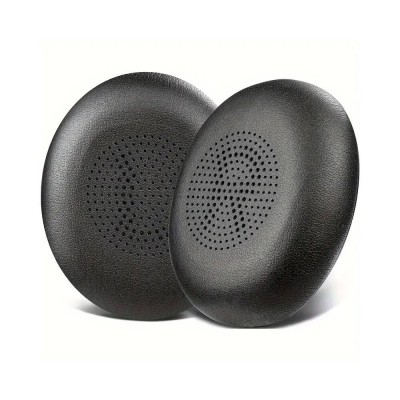 Set 2 bureti Edman pentru casti Jabra Elite 45h, Evolve 2 65 MS / UC, Evolve 2 40, Negru foto