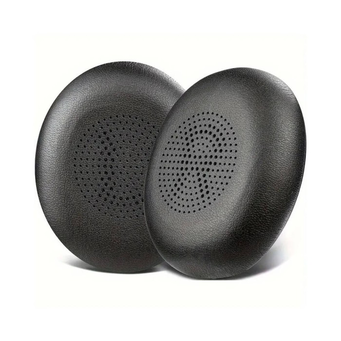 Set 2 bureti Edman pentru casti Jabra Elite 45h, Evolve 2 65 MS / UC, Evolve 2 40, Negru