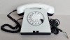 Telefon romanesc cu disc din anii 80 tip RS-77481, model EM-72, diagrama originala