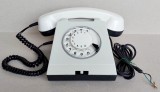 Telefon romanesc cu disc din anii 80 tip RS-77481, model EM-72, diagrama originala