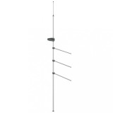 Cumpara ieftin Suport pentru prosoape, 47x280 cm, aluminiu