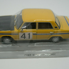 Macheta FIAT 125P Rajdowy scara 1:43