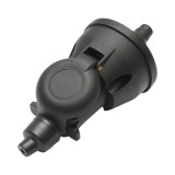 Fisa cu priza 7 pini pentru remorca, material carcasa ebonita 12V