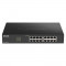 SWITCH D-LINK SMART 16 porturi Gigabit carcasa metalica rackabil &amp;quot;DGS-1100-16V2&amp;quot; (include timbru verde 1.5 lei)