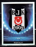 B10 - Sticker fotbal - UEFA Champions League - editia 2009 - 2010 - nr 107