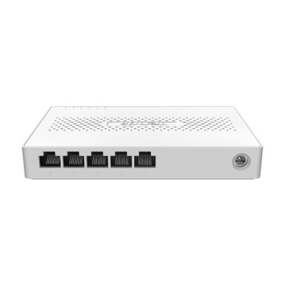 Switch 5 porturi RJ45 2.5G - TENDA TND-SE105 SafetyGuard Surveillance foto