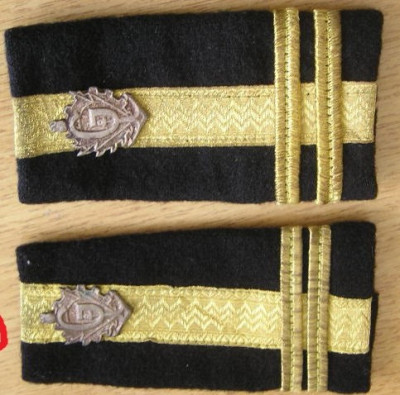 C2 10 - Grade militare - locotenent colonel geniu foto