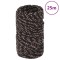 vidaXL Fr&acirc;nghie de barcă, negru, 2 mm, 25 m, polipropilenă 152317