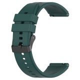 Curea pentru samsung galaxy watch4 40mm, dark green