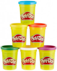 Set Play-Doh Hasbro 6-Pack Basic Colors foto